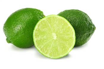 Citrus, Lime, Wedges, 8, Cut