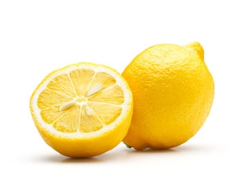 Citrus, Lemon, Sliced, 1/4", w/Skin