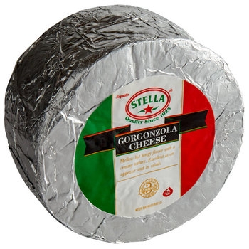 Cheese, Stella, Gorgonzola, Wheel