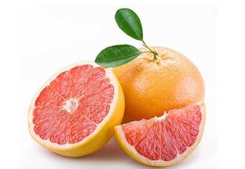 Citrus, Grapefruit, Wheels, 1/4", Tray