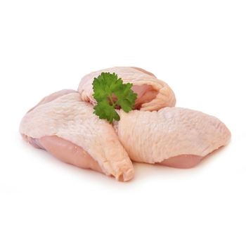 Chicken, Boneless Wings, Raw, Breaded, 160/1 oz, NAE