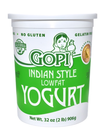 Yogurt, Lowfat