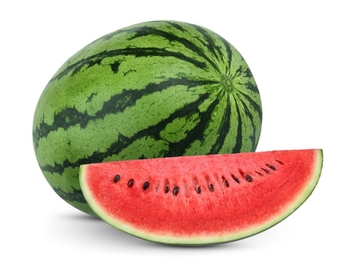 Melon, Watermelon, Chunks, 1"