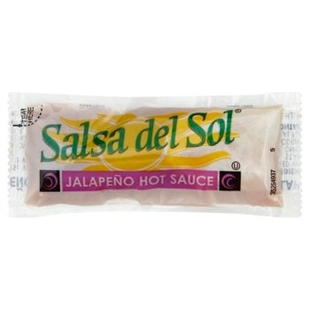 Sauce, Hot, Packets, Jalapeño