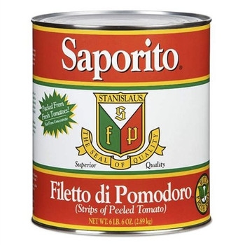 Tomato, Peeled, Strips, Filetto Di Pomodoro