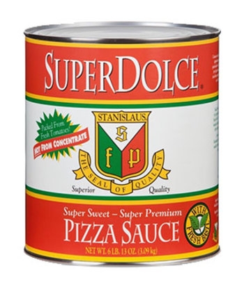 Sauce, Super Dolce, Pizza, Super Sweet