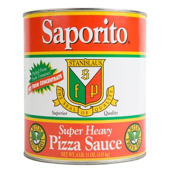 Sauce, Pizza, Saporito, Super Heavy, Dry Basil