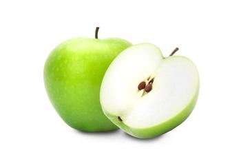 Apples, Green, Peeled, Diced, 1/4"