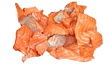 Salmon Chunks and Pieces Frozen