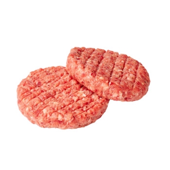 Beef Burger Pattie Round Angus Fresh 80/20 36/5.5 oz