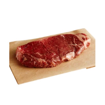 Beef New York Steak Choice Bulk Pack 20/8 oz
