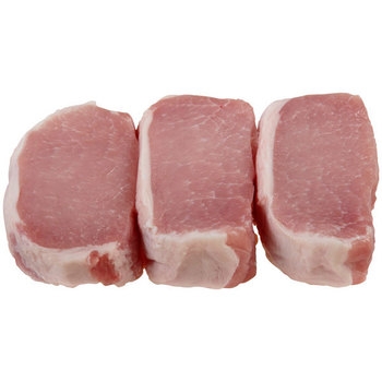 Pork Chop Center Cut Bulk Pack 20/8 oz