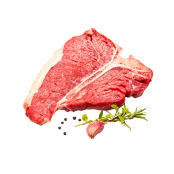 Beef T-Bone Steak Choice, Bulk Pack