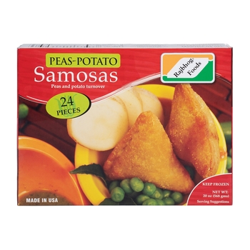 Appetizer, Retail, Samosa, Potato & Peas