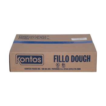 Dough, Kontos, Fillo, #4, Flat, Bulk, 14"X18"