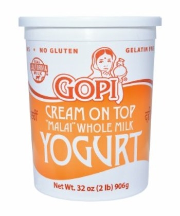 Yogurt, Malai, Cream On Top, Gopi