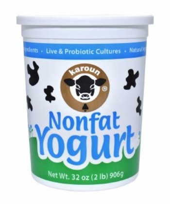 Yogurt, Non Fat, Gopi