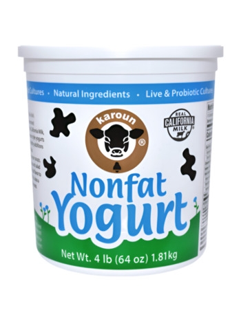 Yogurt, Non Fat, Gopi