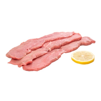 Veal, Cutlet, 1/4" Thick, Pounded, Bnls, 4 oz