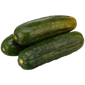 Pickle, Whole, Kosher, Dill, Processed, 65 ct