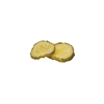 Pickle, Dill, Chip, Crinkle Cut, 1/8"