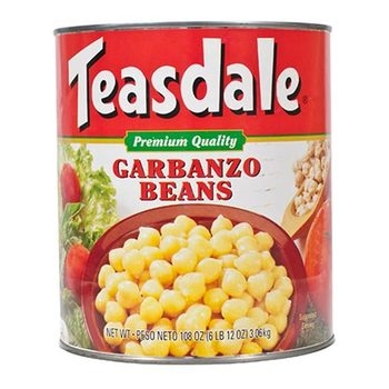 Beans, Garbanzo, Teasdale