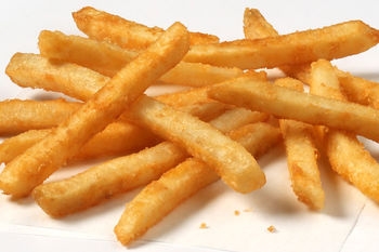 Potato, French Fries, Battered, 3/8", C0057