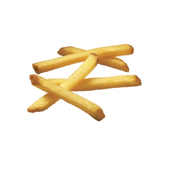 Potato, French Fries, Gold Point, Skin On, 3/8"