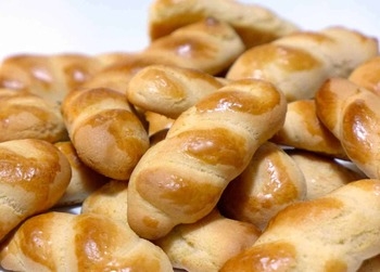 Cookie, Braided Butter, Koulouria
