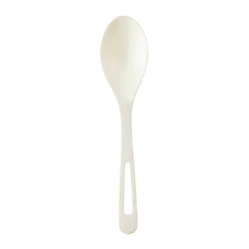 Cutlery, Spoon, TPLA, Compostable, 6"