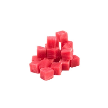Tuna, Ahi, Poke Cubes, 1.5 Cm, Wild