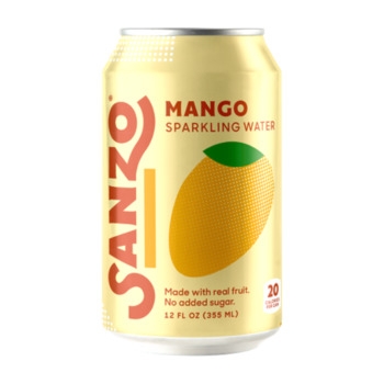Water, Sparkling, Mango