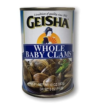 Clams, Whole, Baby