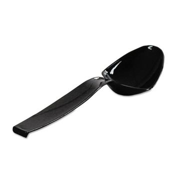 Cutlery, Spoon, Serving, Black, 9"
