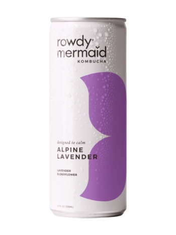Kombucha, Alpine Lavender, Organic