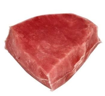 Tuna Yellowfin Steaks 4 oz Vacuum Packed Wild 10 Lb Avg