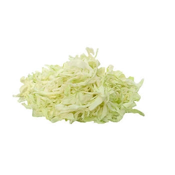 Cabbage, Green, Shredded, 1/8"
