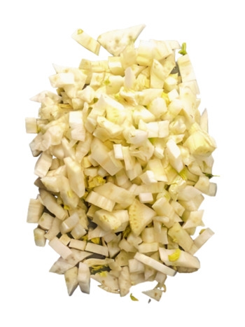 Fennel, Diced, 1/2"