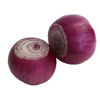Onion, Red, Whole, Peeled