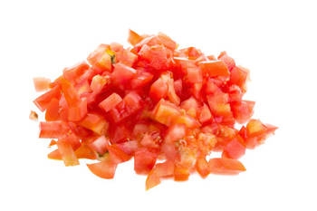 Tomatoes, Diced, 1/4"