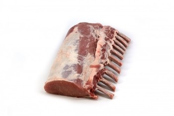 Pork Rack 10-Bone Frenched 10 Lb Avg