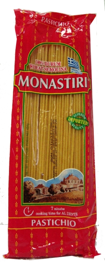 Pasta, Makaroni #5, Greek Import