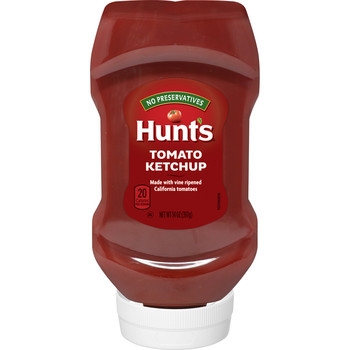 Ketchup, Tomato, Hunt's, Conventional