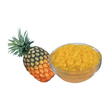 Pineapple, Crushed, In Natural Juice