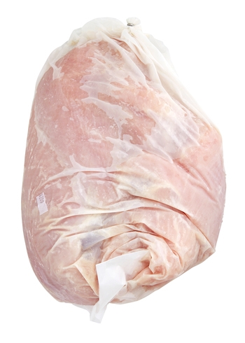 Turkey Breast Roast, Netted, 18% Broth Solution
