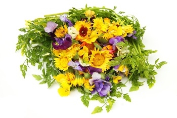 Edible Flowers, Mixed