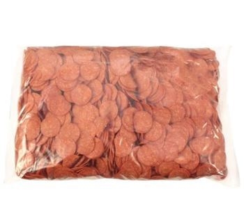 Pepperoni, Sliced, Layflat, Spicy, 14 ct