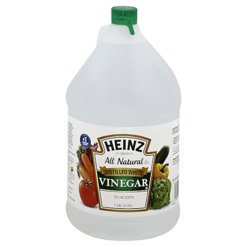 Vinegar, Distilled, White, Heinz, 5%