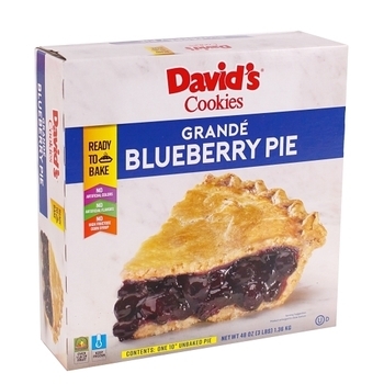 Pie, Blueberry, Unbaked, Grande, 48 Oz