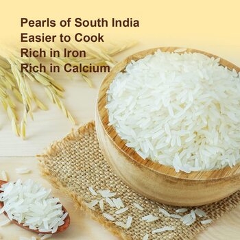 Rice, Sona Masoori, Medium Grain